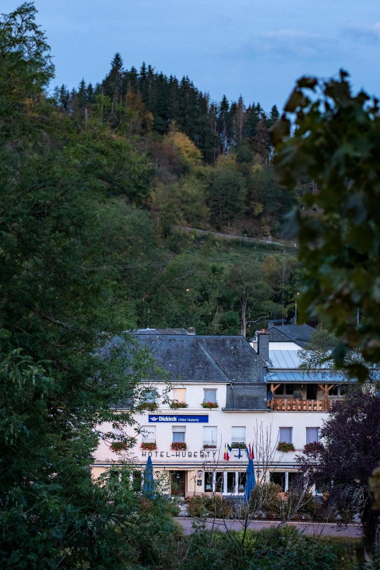Hotel Huberty Kautenbach Extérieur photo